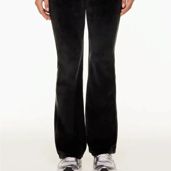 Wilfred black velour pants - Picture 2 of 5